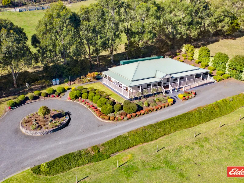 STUNNING 'KILDARA' - APPROX. 14.62 ACRES