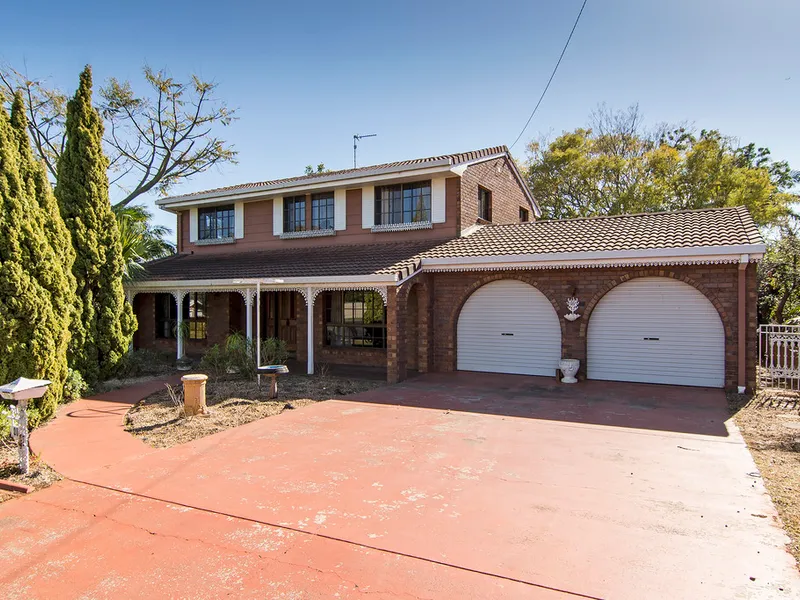 Two Story Family Home on a Corner Block