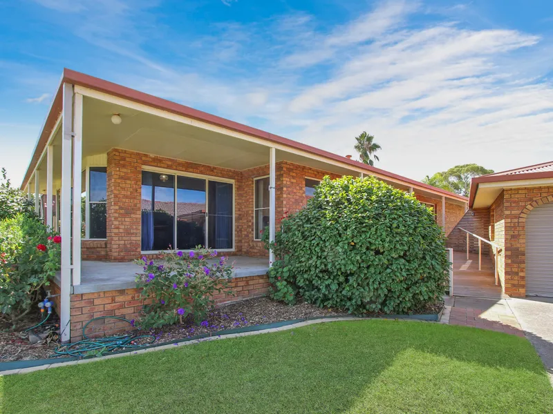 Perched high in West Albury