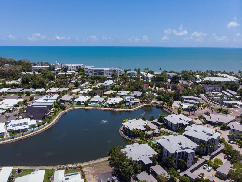 TROPICAL IN IT’S DESIGN AND STYLISHLY FURNISHED.