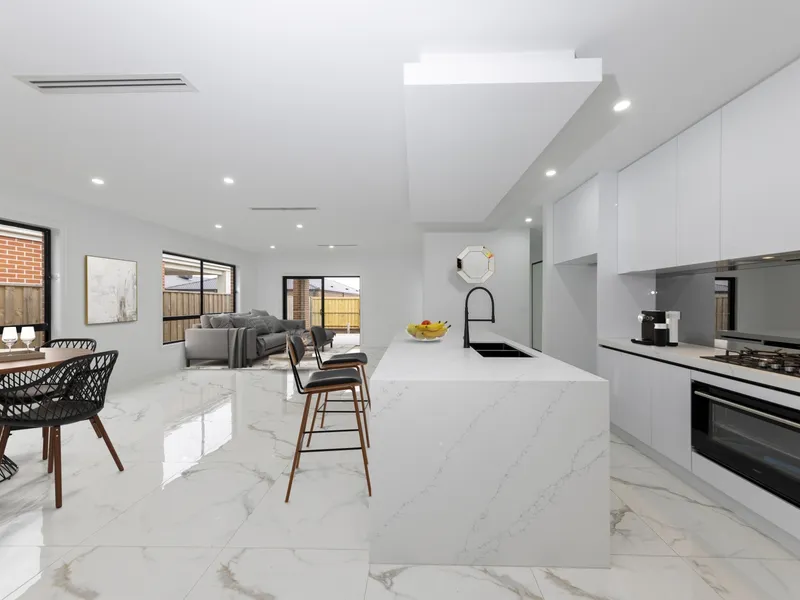 A Gorgeous Illuminated HOME IN A PRESTIGIOUS LOCATION.