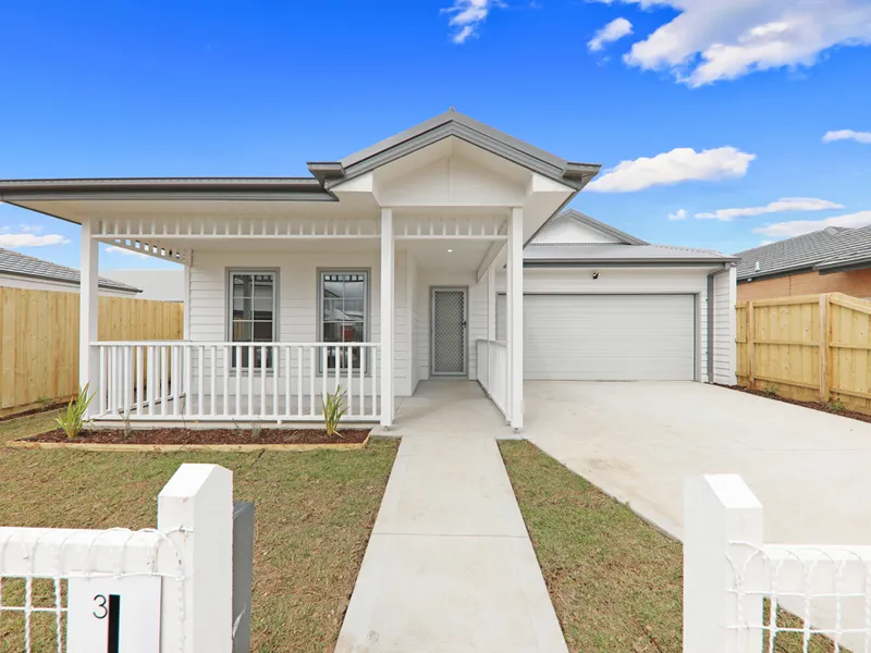 Brand New Family Home Just Listed!