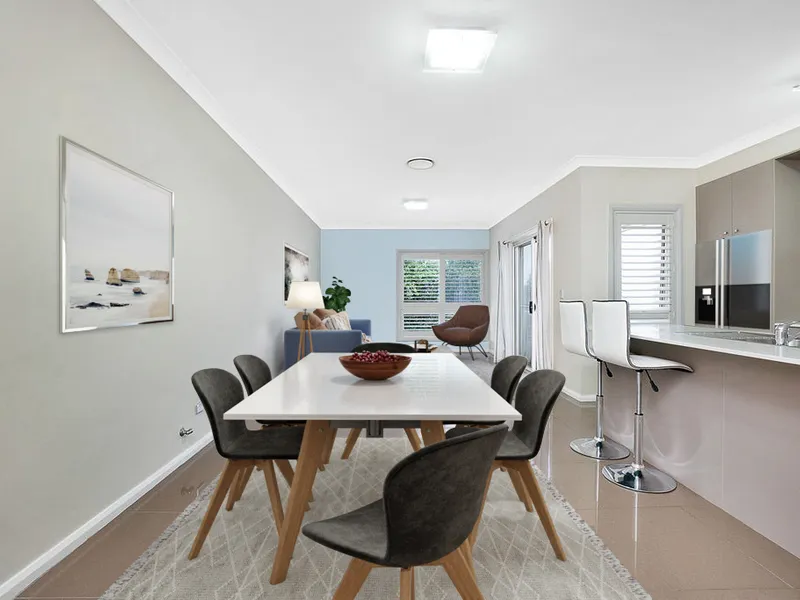 Modern & Bright with an Ideally Positioned Yard