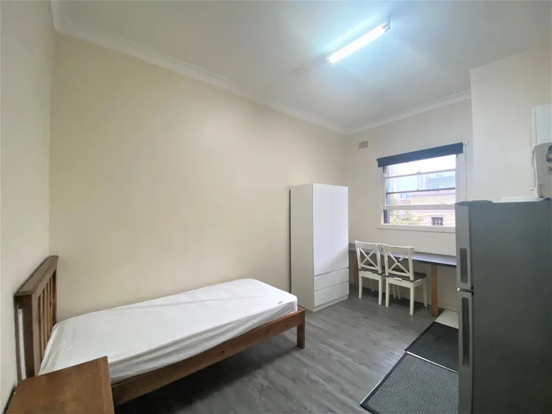 SINGLE ROOM AVAILABLE IN DARLINGHURST AVAILABLE FOR LEASE