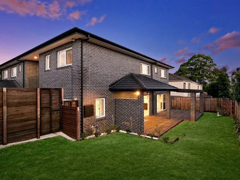 Contemporary duplex designed for the modern family