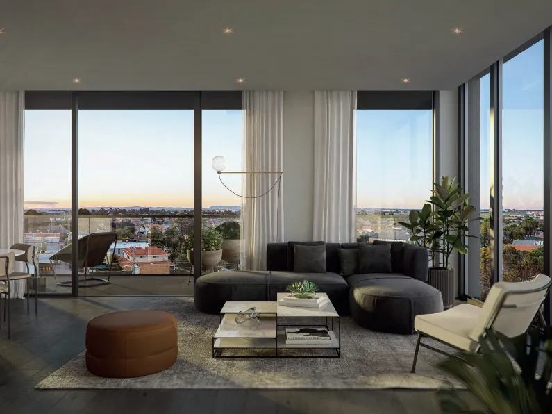 Stunning 2 bed 2 bath with world-class amenities!