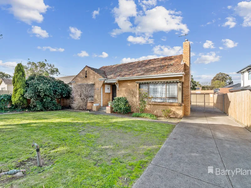 Original Family Home with Land and Location.