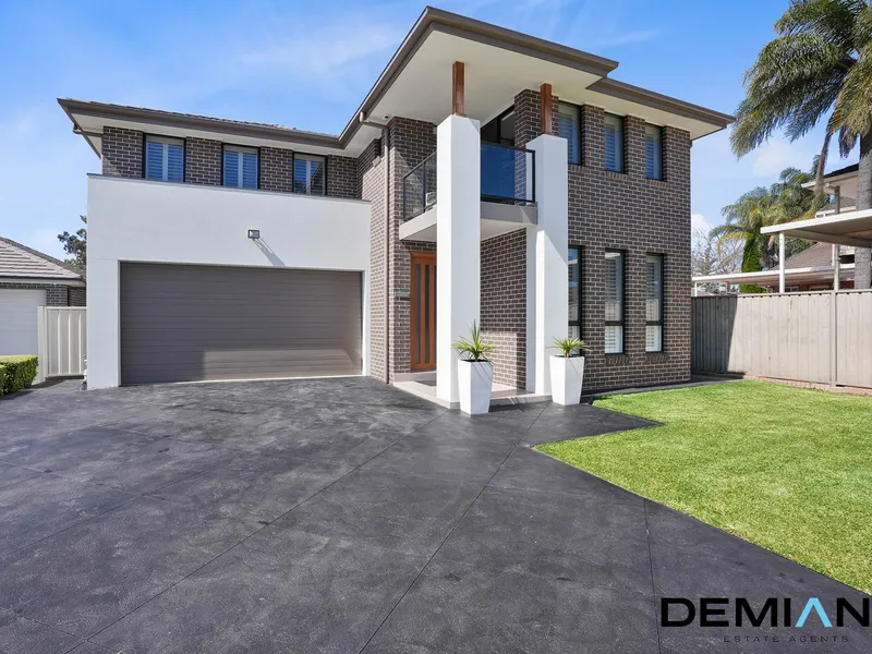 What a place. Plenty of space. It's unique, and very sleek.