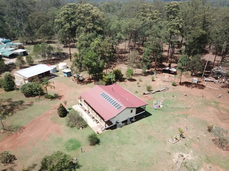 5 Acres Gilliland Crescent, Blackbutt - 3 Bed with all the Extras!