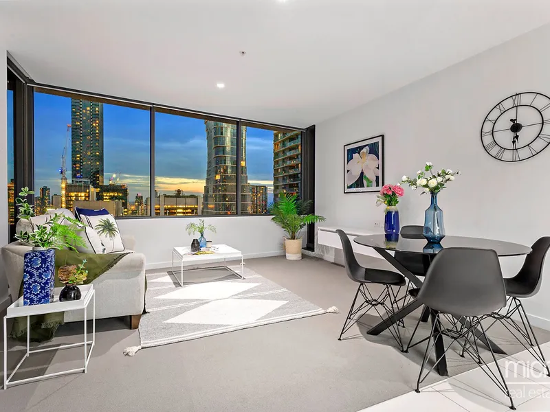 Next-Level Madison Tower Luxury with Central City Indulgence!