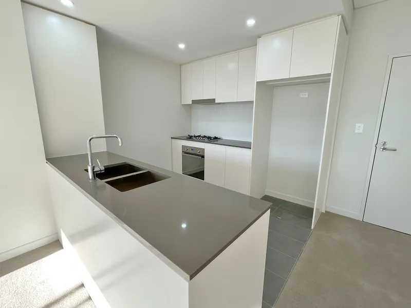 Parramatta City View North Facing One Bedroom Apartment