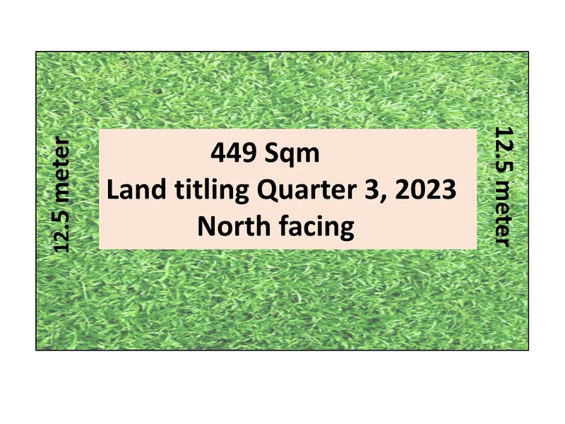 Land Titling Quarter 3, 2023
