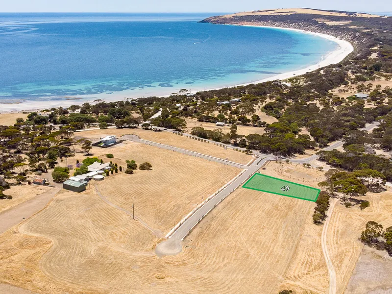 Lot 49 Seaside Land Release Emu Bay 'It's where you want to be'