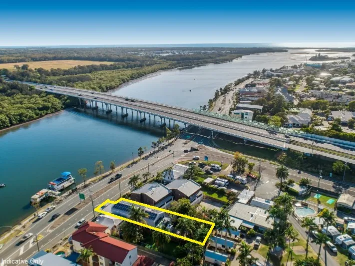 Waterfront Mixed-Use Freestanding Investment