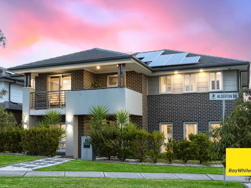 North Facing Spacious Family Home