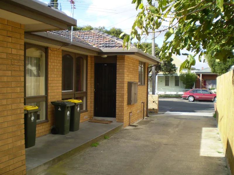 Spacious two bedroom villa unit
