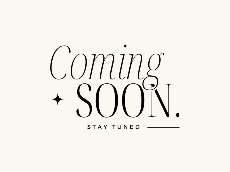 COMING SOON WITH REBECCA & JORDAN