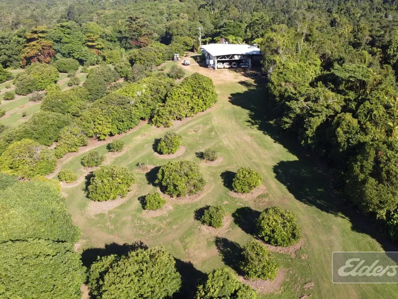 540 sqm shed, Airstrip and a 450ML water licence