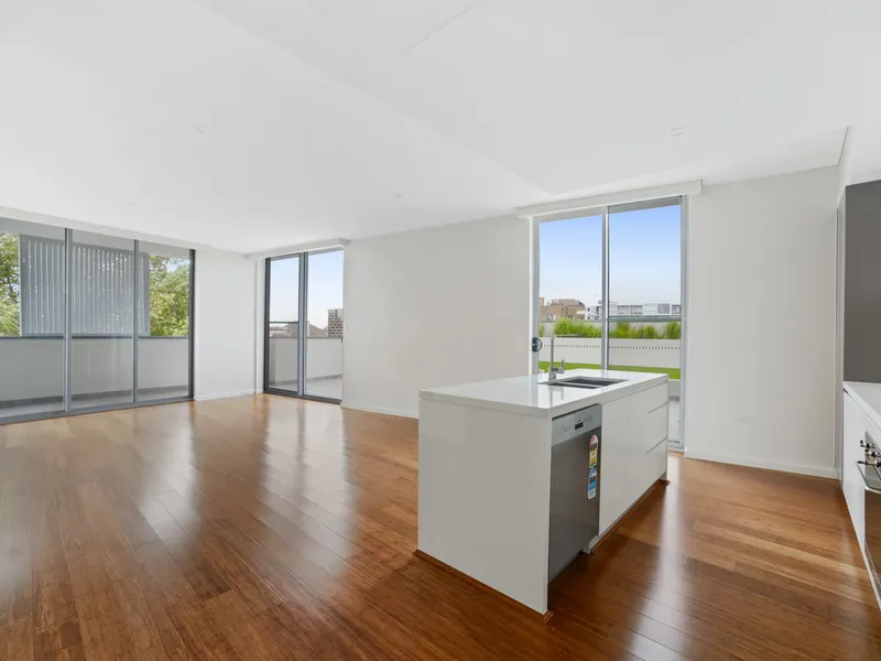 2 Bedroom Apartment with Oversized Balcony