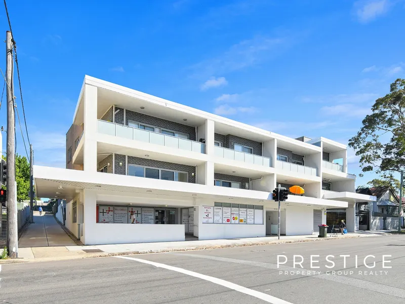 LARGE MODERN SPLIT LEVEL APARTMENT