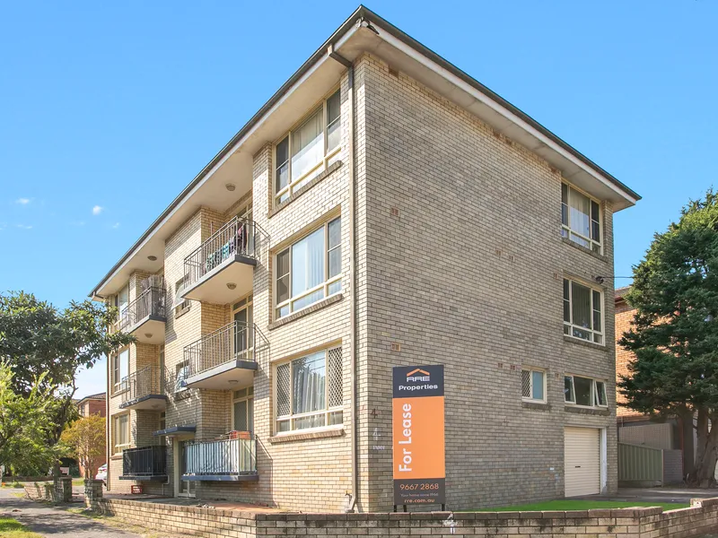 Top Floor Two-Bedroom Unit with Parking