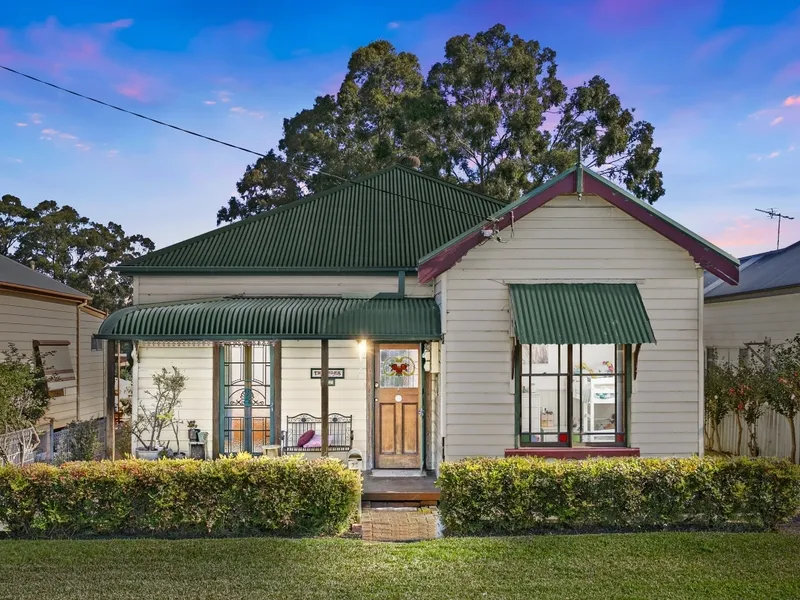 Charming and instantly engaging character home!