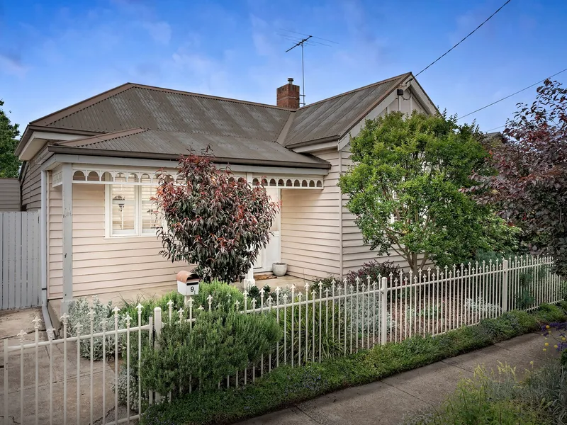 Period Charm, A Coveted Location And A Superb Back Garden!