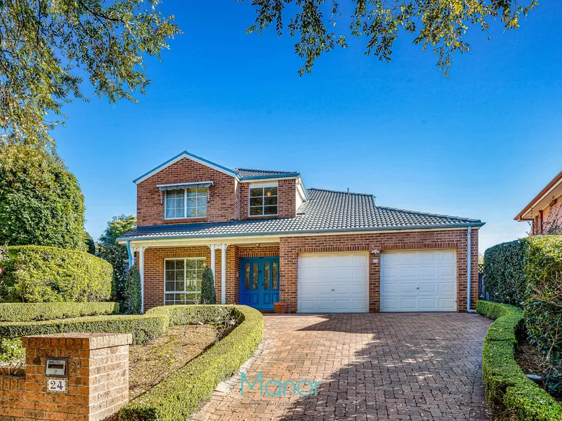 Charming Castle Hill Haven