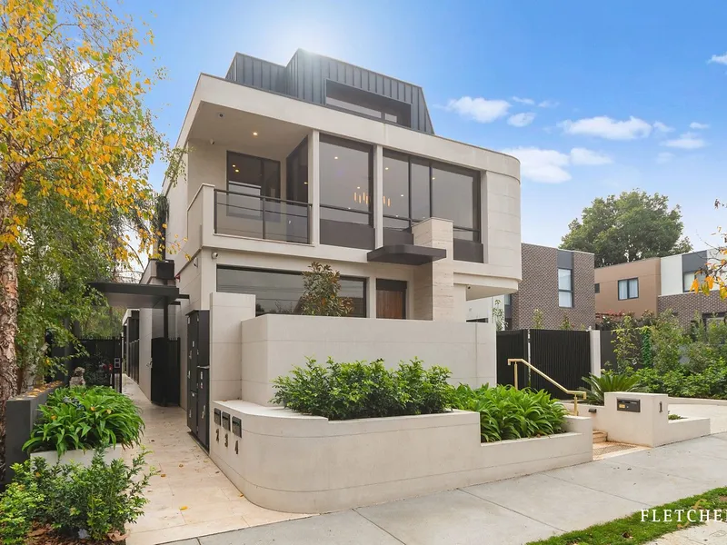 'Quattro Residences' - Brand New Luxuriously Appointed 4 Bedroom Penthouse Living & Terrace Rooftop