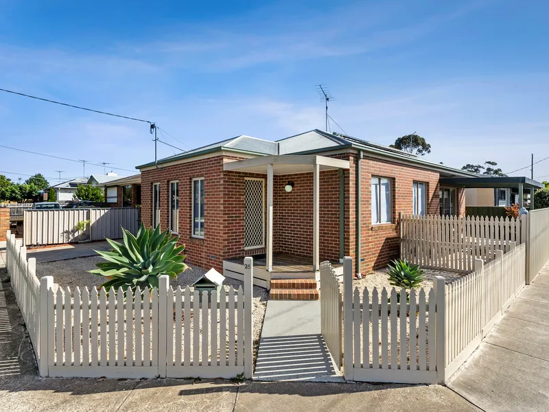 Perfect first home, downsize or investment.