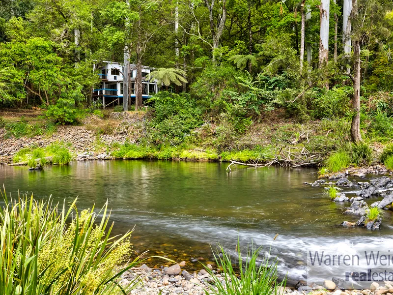 Tranquil River Setting