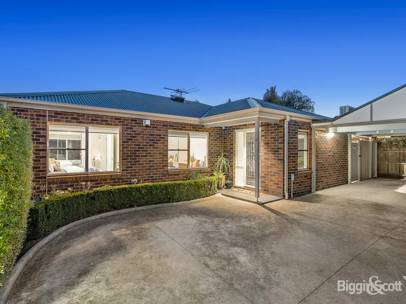 Spacious, Modern and Perfectly Placed