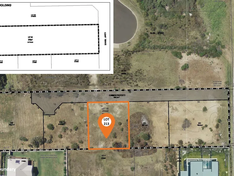 Proposed Ocean Side Blocks