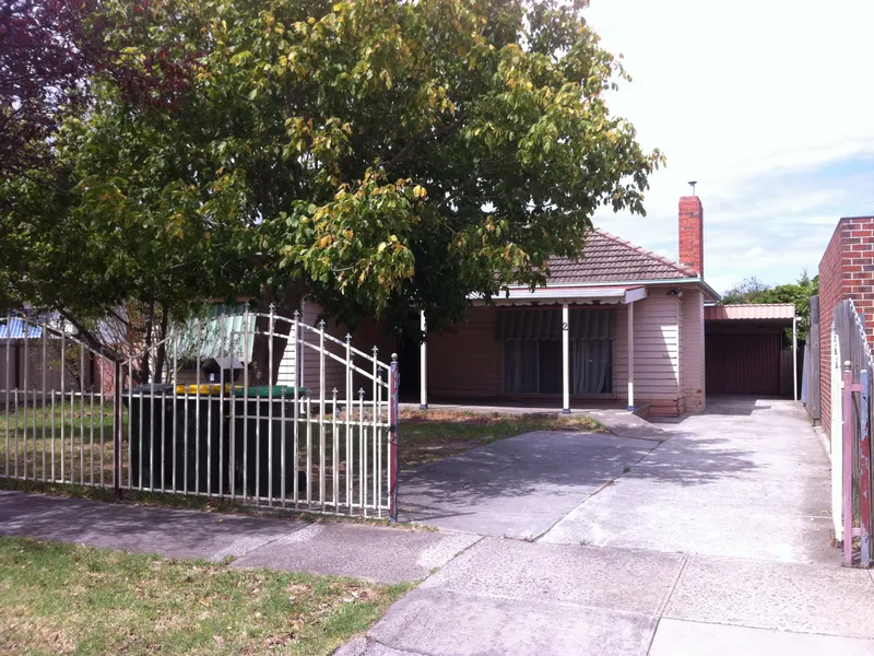 Good location- affordable Rent - not to be missed !!