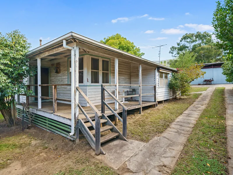 Historic Tawonga home