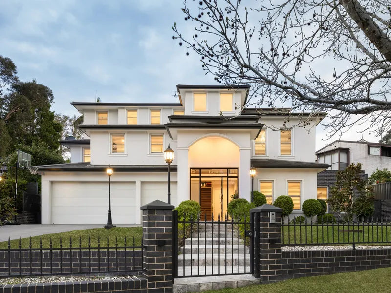 Impressive Near-New Architect Designed Family Home