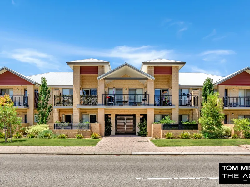 Spacious and Quality Ground Floor Apartment