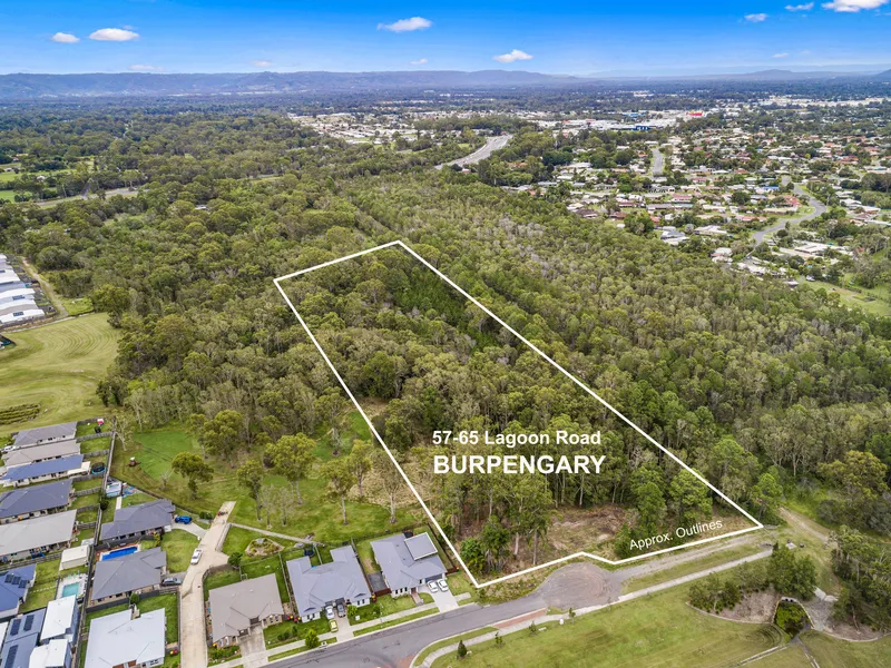 One of the Last Acreage Blocks in Burpengary