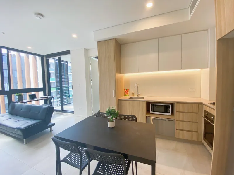 Fully Furnished Spacious Two Bedroom Apartment Available now