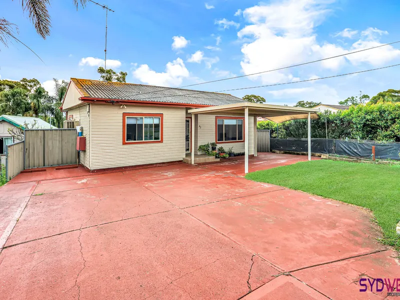 Looking for a home, stumble up on this Gem to nest or Invest