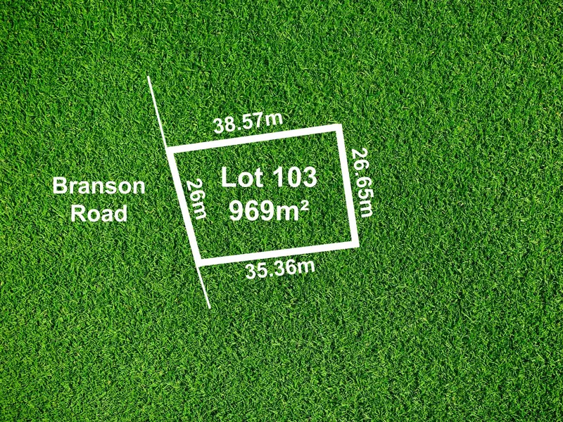 Fabulous Block In Semi-Rural Setting