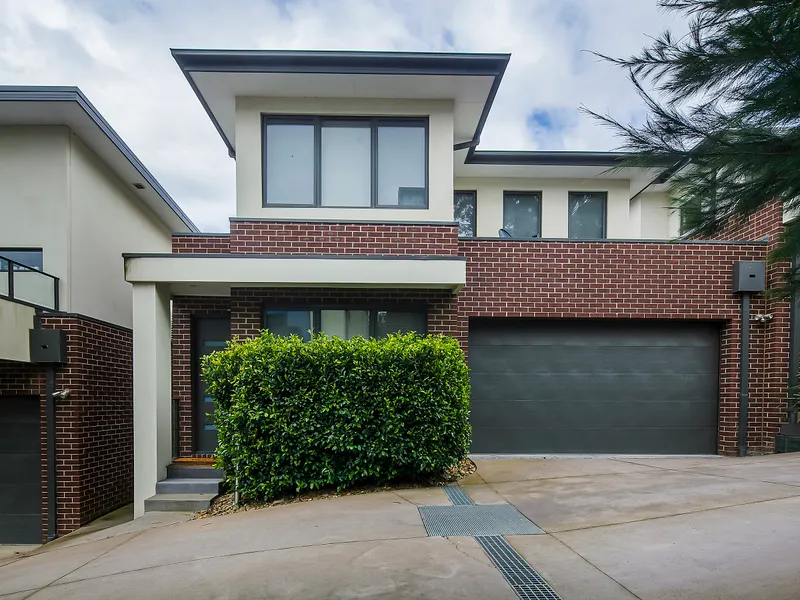 Contemporary Comfort & Convenience