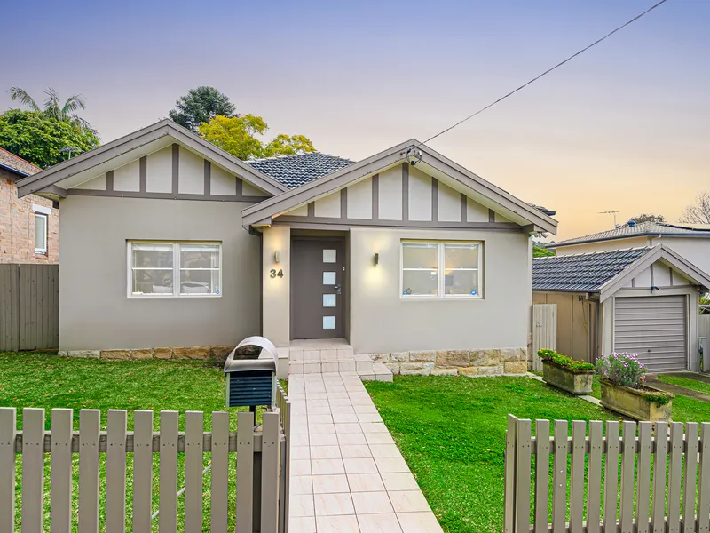 Dress-circle Chatswood, superb family home, ready to enjoy in the perfect locale