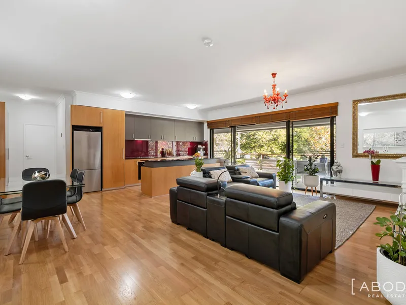 Right in the heart of 'old' Subiaco