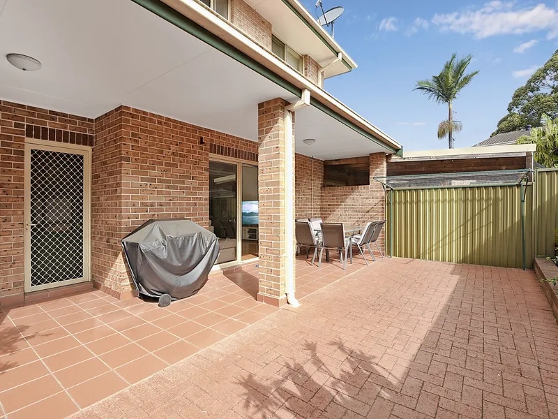 SPACIOUS, FULL BRICK TOWNHOUSE