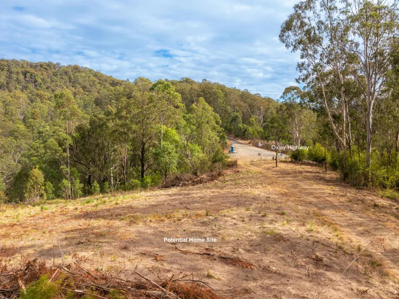 A GLORIOUS 1008 ACRE TREASURE OF WILDERNESS, WILDLIFE AND SUBTROPICAL FORESTS - YOUR OWN NATIONAL PARK
