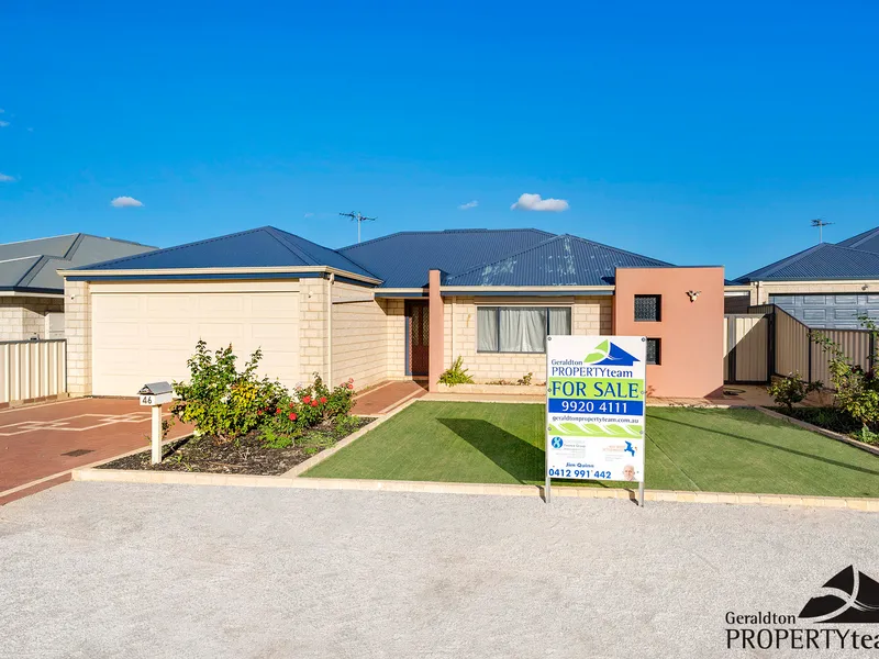 SOLID AS A ROCK - READY TO MOVE IN!