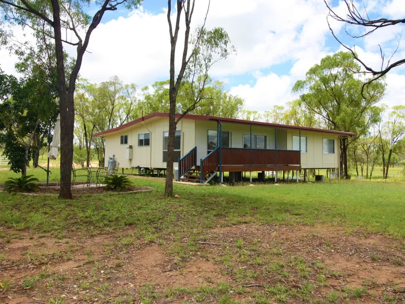 Home Among the Gum Trees 