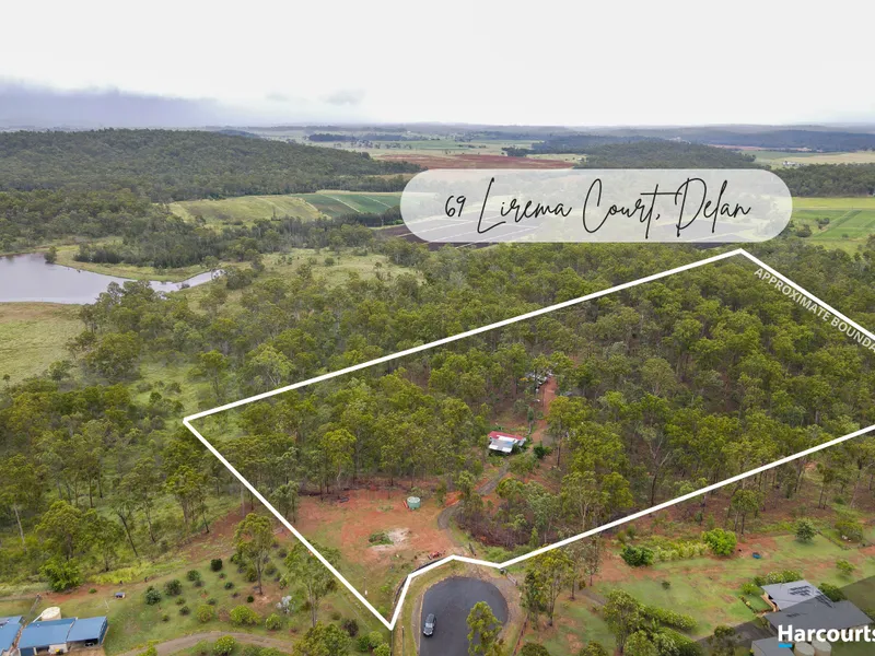 7 Acres Secluded Paradise