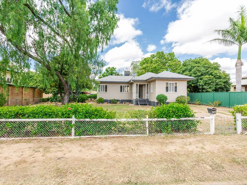 SOLID HOME ON HUGE LOT